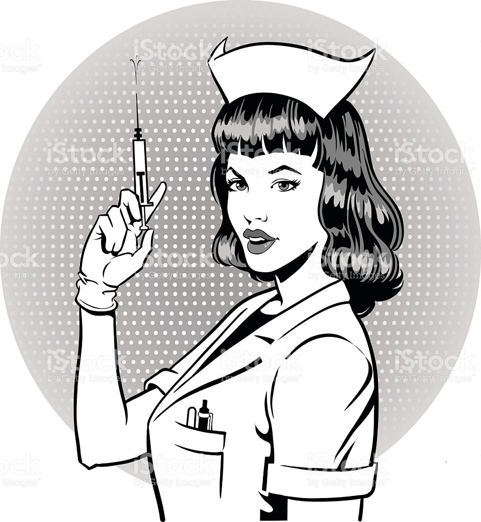 944x1024 Nurse Black And White Clipart Amp Nurse Black And White Clip Art