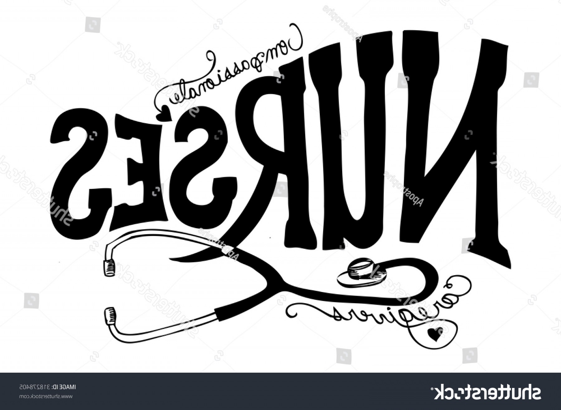 1800x1317 Nurse Logos Vector Art Lazttweet