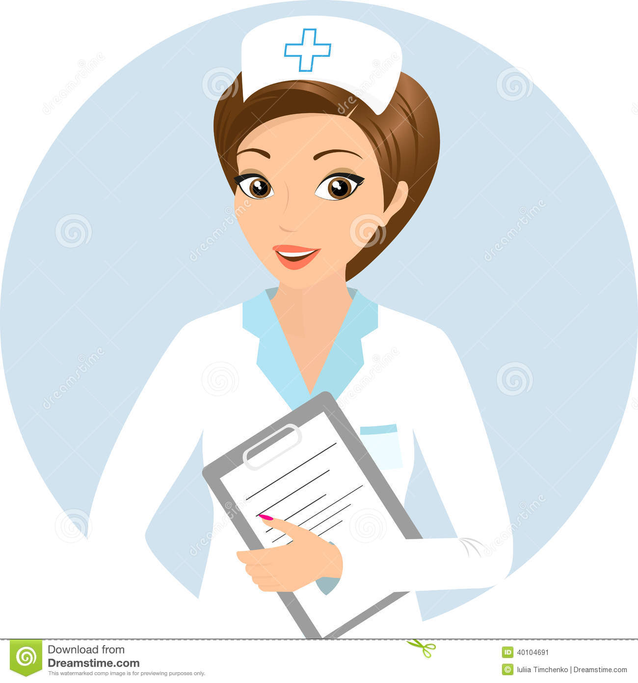 1300x1390 Collection Of Staff Nurse Clipart High Quality, Free
