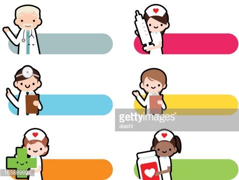 477x359 Professional Kindly Doctor And Smiling Nurse. Nurse