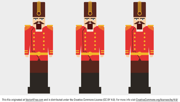 600x340 Free Nutcracker Vector Free Vector In Adobe Illustrator Ai ( .ai