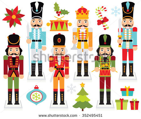 450x378 Images Of Christmas Nutcracker Vector