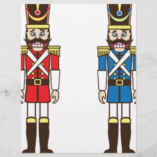 307x307 Nutcracker Soldier Letterhead Zazzle