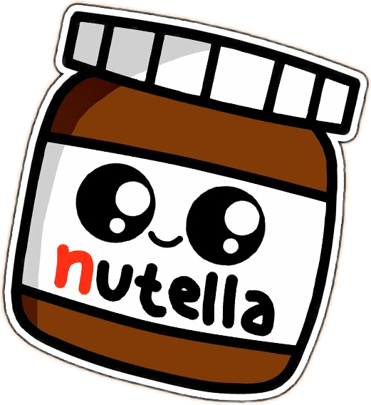 521x568 Nutella Kawaii Pretty Chocolate Food Cute