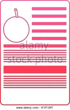 300x468 Apple Nutrition Facts Label Template Stock Vector Art Illustration