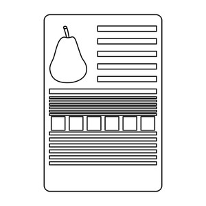 300x300 Nutrition Label Royalty Free Photos And Vectors