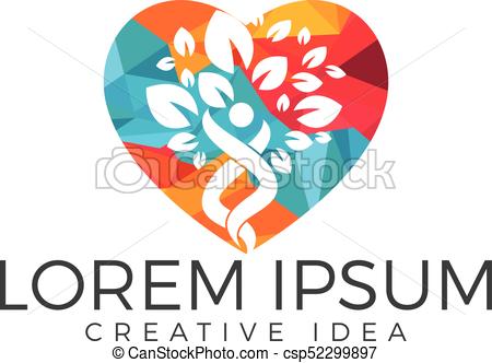 450x332 Holistic Health Logo Design. Fitness And Wellness Logo. Human