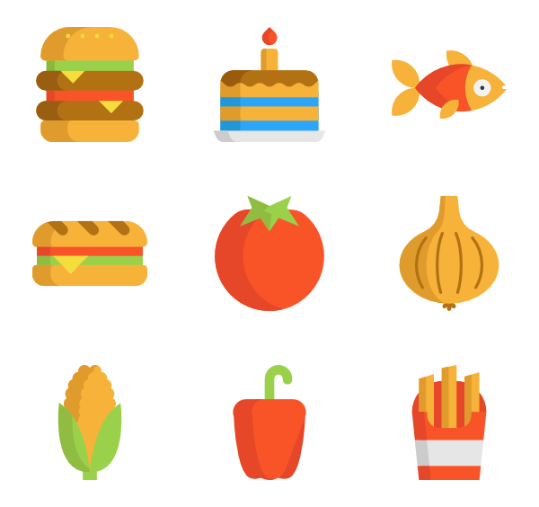 600x564 Nutrition Icons