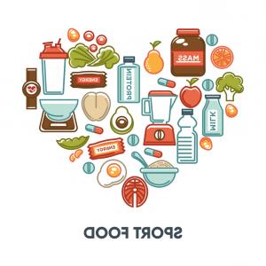 300x300 Sport And Fintess Healthy Food Nutrition Vector Arenawp