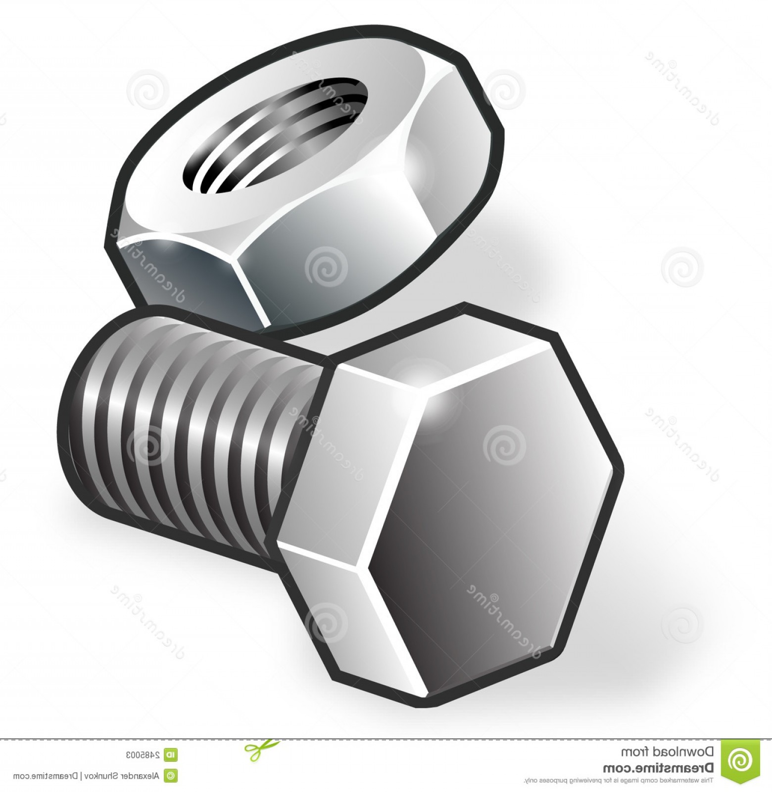 1560x1600 Stock Photos Realistic Nut Bolt Samplers Image Arenawp