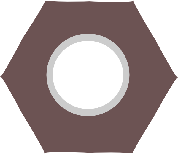 600x522 Collection Of Free Screw Vector Nut Bolt. Download On Ubisafe