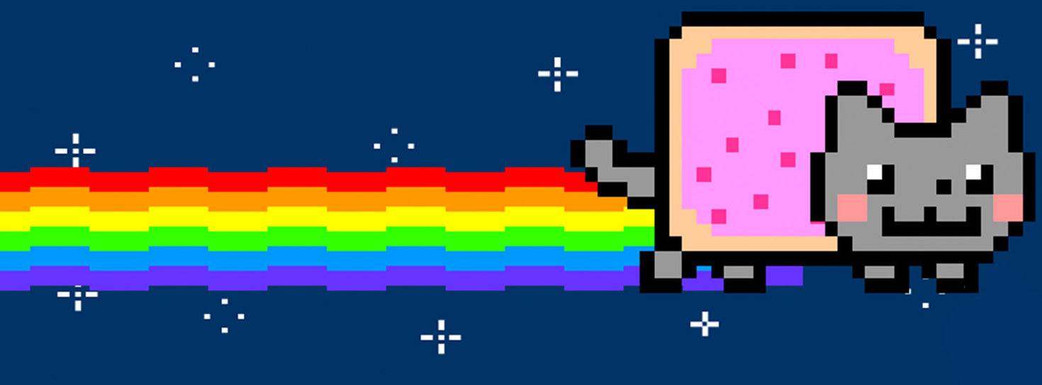 Nyan Cat Vector at GetDrawings | Free download