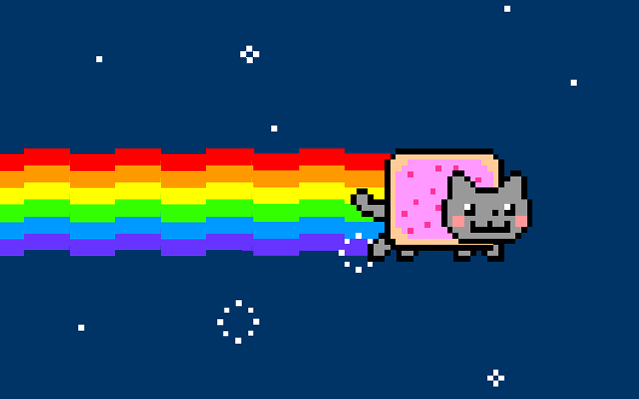 Nyan Cat Vector at GetDrawings | Free download