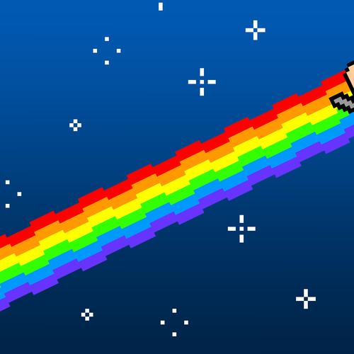 Nyan Cat Vector at GetDrawings | Free download