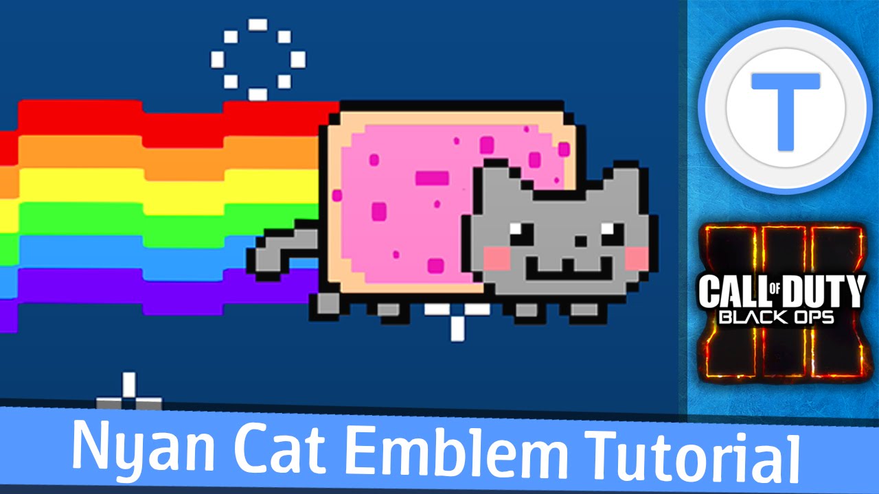 1280x720 Nyan Cat Logos
