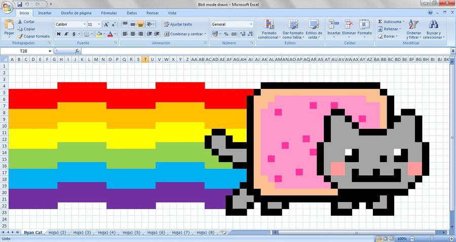 900x479 Excel Art Download