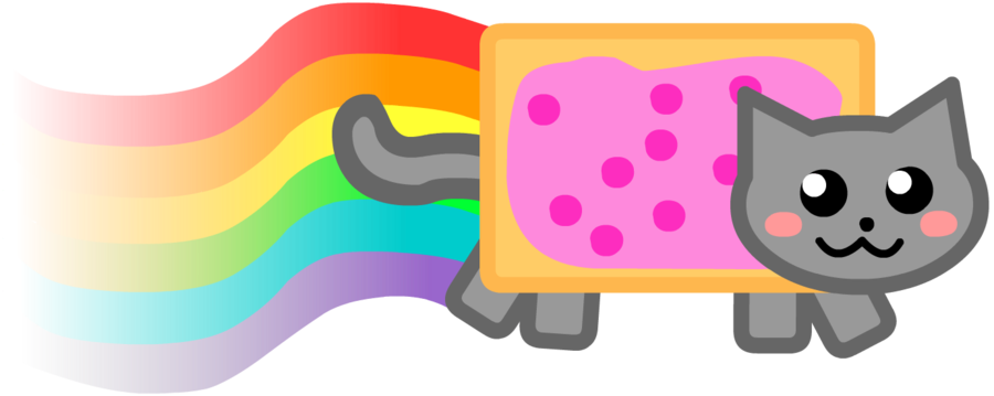 Nyan Cat Vector at GetDrawings | Free download