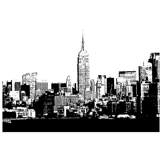 Nyc Skyline Vector