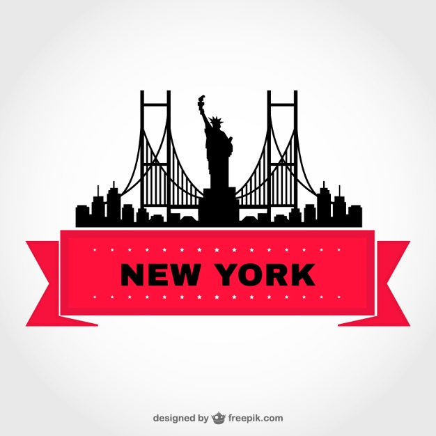 626x626 Nyc Skyline Vector Vectors, Photos And Psd Files Free Download