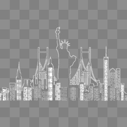 260x260 New York City Png, Vectors, Psd, And Clipart For Free Download