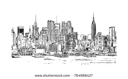 450x277 Nyc Skyline Drawing 19 Elegant 20 Best New York Skyline Vector