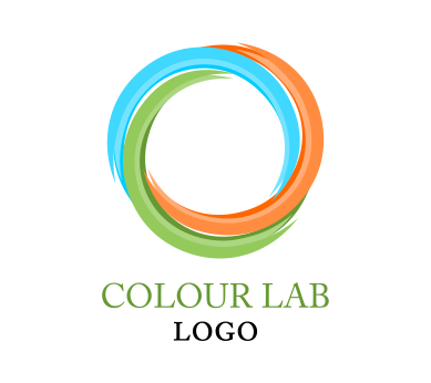 389x346 O Letter Alphabet Brush Colour Vector Logo Inspiration Download