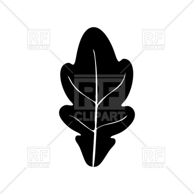 400x400 Oak Leaf Vector Image Vector Artwork Of Objects Serhii435