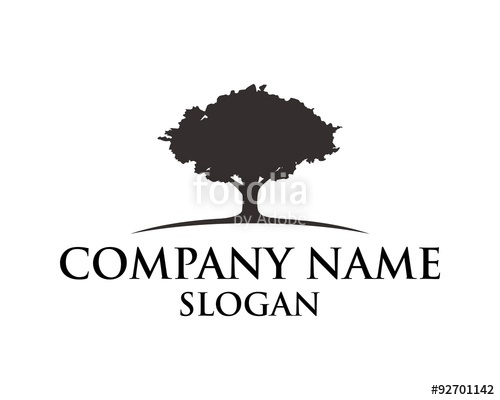 500x400 Oak Tree Logo Stock Image And Royalty Free Vector Files On