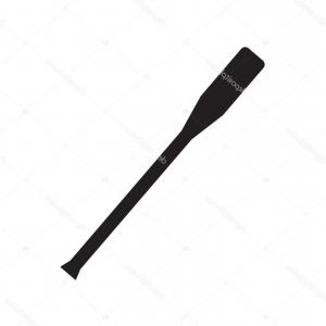300x300 Stock Illustration Silhouette Of Boat Oar Vector Geekchicpro