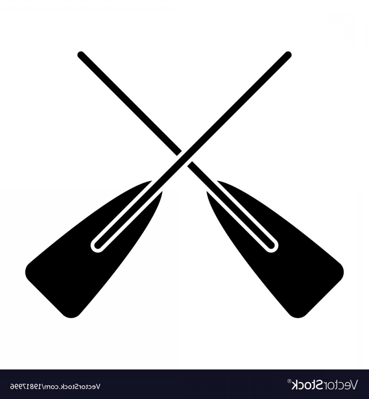 1200x1296 Two Wooden Crossed Boat Oars Sport Vector Arenawp