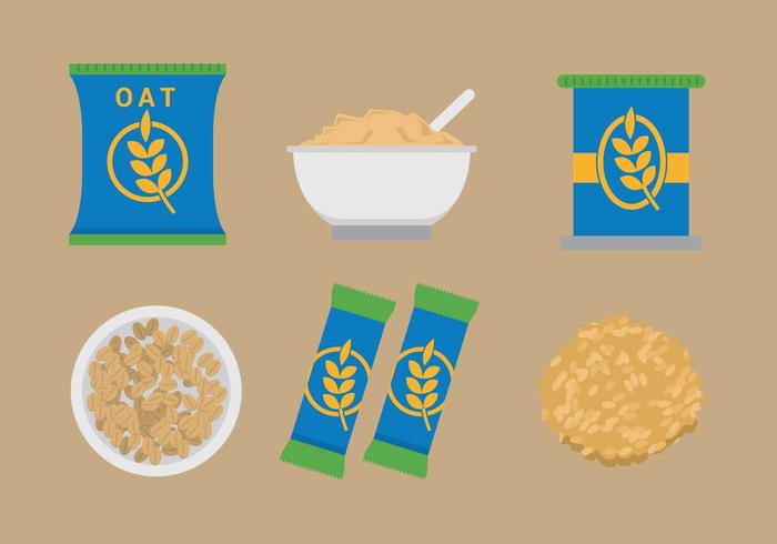 700x490 Oats Vector