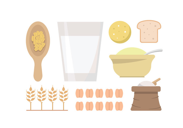 632x443 Oatmeal And Grain Vectors Free Vector Download 398179 Cannypic