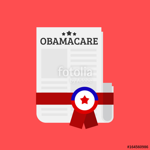 500x500 Obamacare Bill Vector Illustration Stock Image And Royalty Free