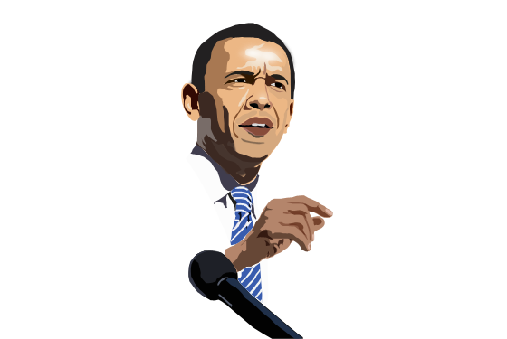 560x375 Obama Vector By Fireproofgfx
