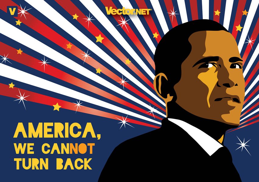 850x600 President Obama Vector Art Amp Graphics