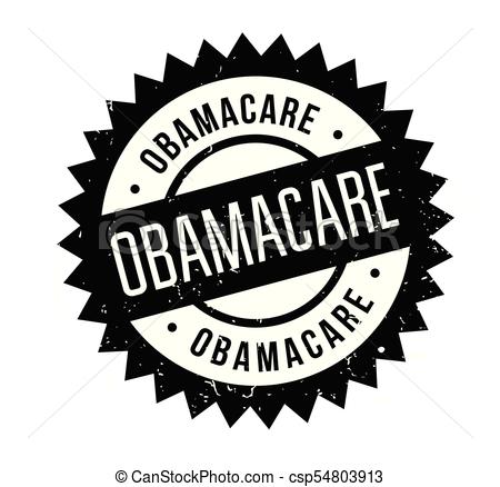 450x438 Obamacare Rubber Stamp. Grunge Design With Dust Scratches