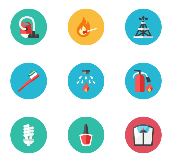 600x564 Objective Icons