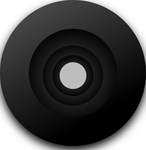 582x598 Objective Lens Clip Art Free Vector 4vector