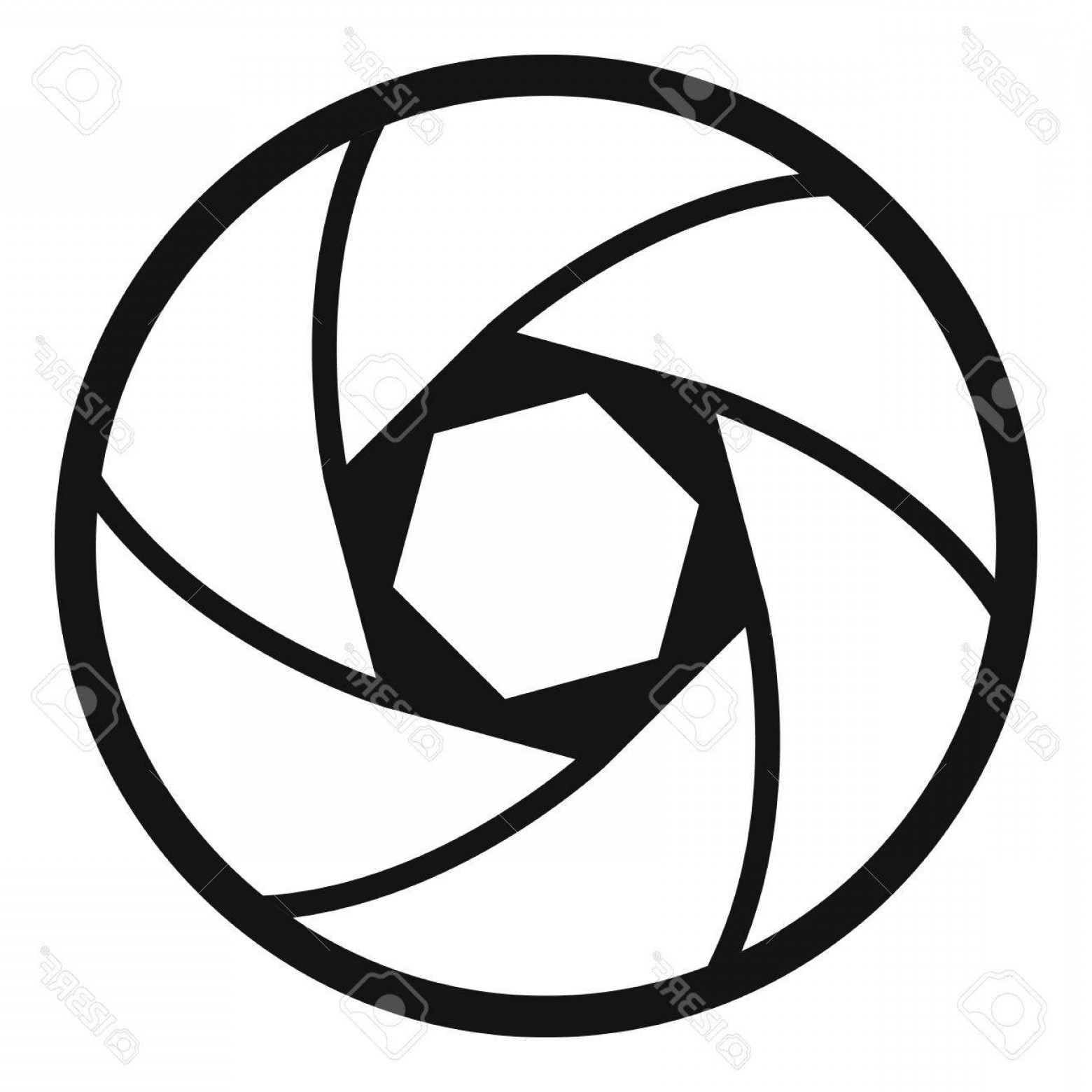 1560x1560 Photostock Vector Professional Objective Icon Simple Illustration