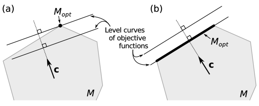 850x348 Uniqueness Of Optimal Solutions. (A) For A Typical Objective