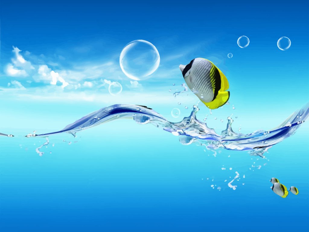 1024x768 Ocean Image Vector Art Amp Graphics