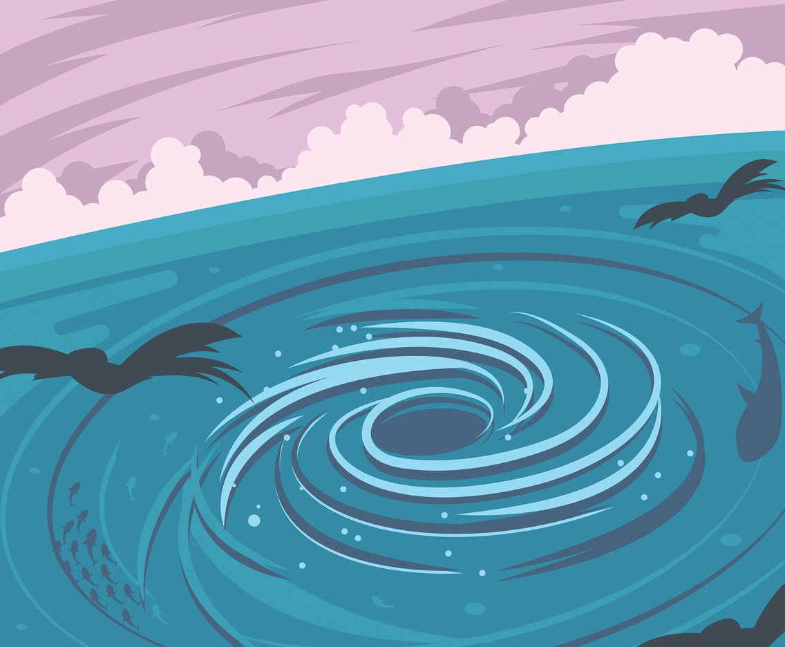 1136x936 Ocean Whirlpool Vector Vector Art Amp Graphics