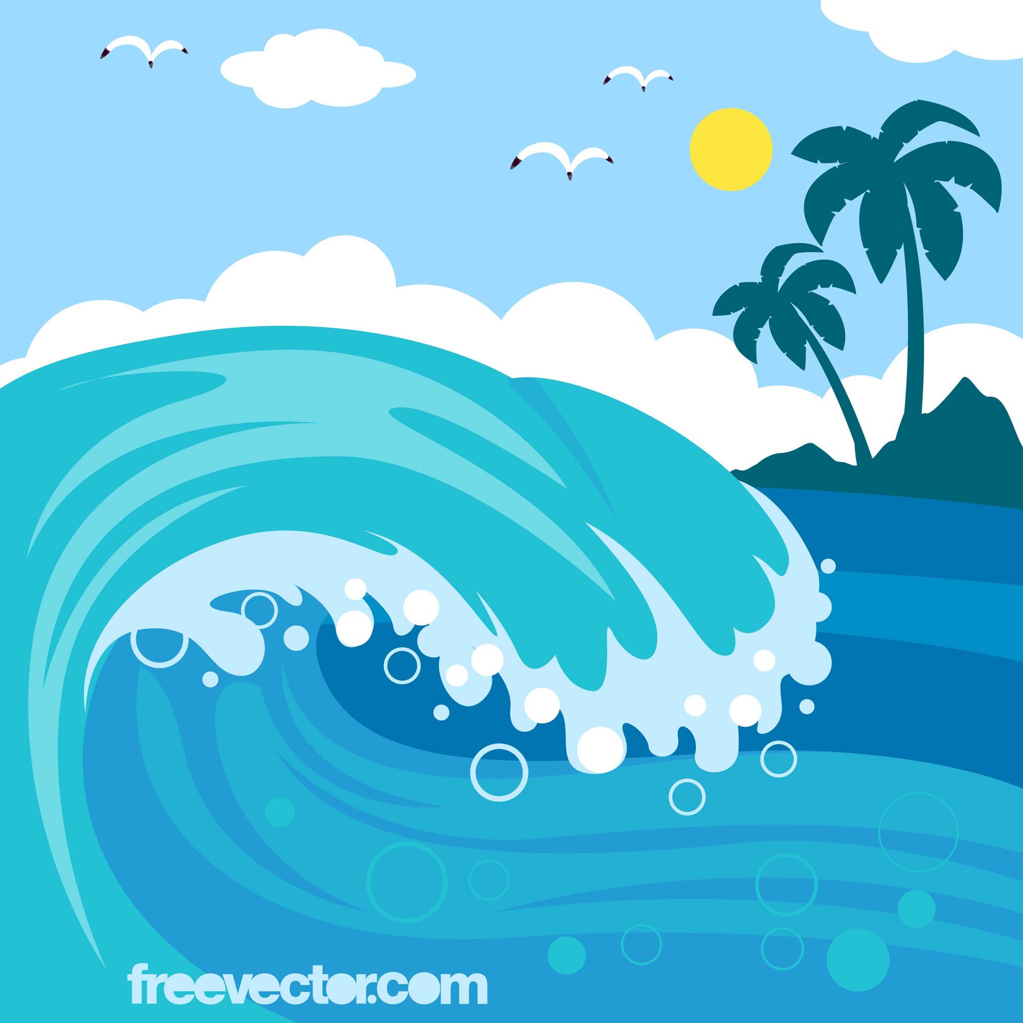 2000x2000 Wave Vector Art Amp Graphics