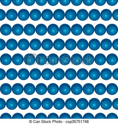 450x470 Geometric Square Blue Seamless Pattern Sea Or Ocean. Vector.