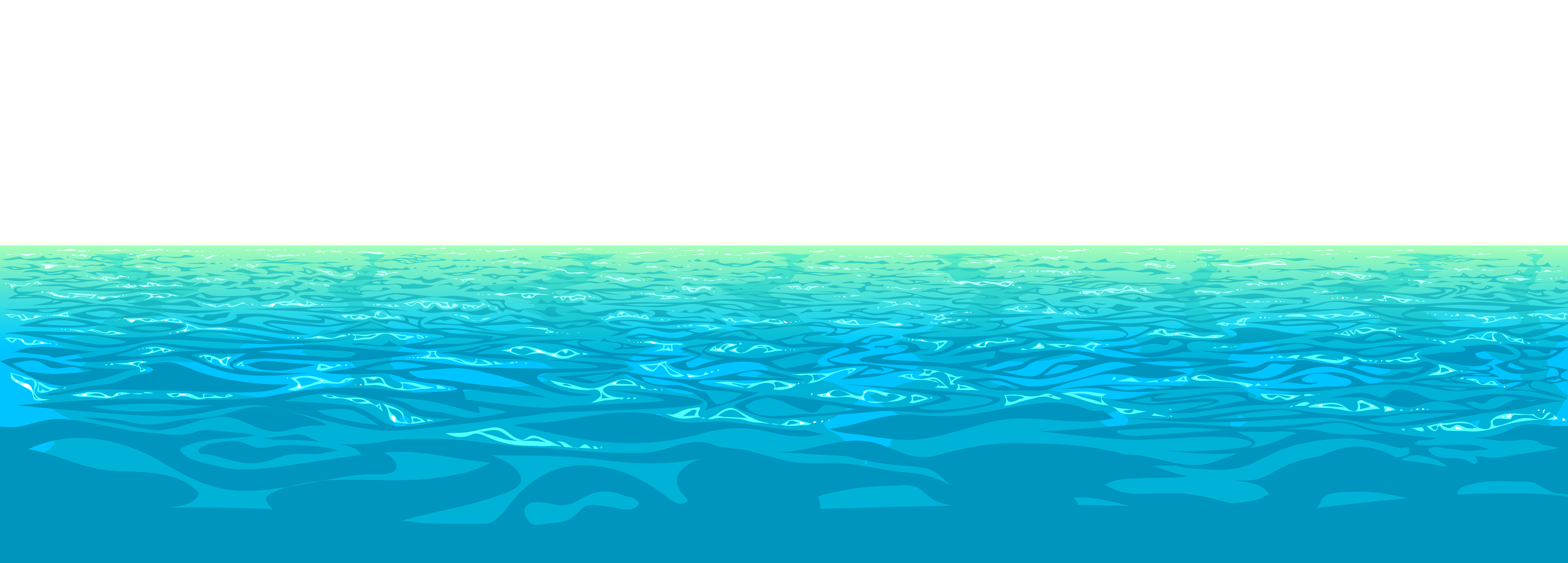 6000x2154 Collection Of Free Ocean Vector File. Download On Ubisafe