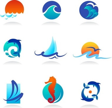 381x368 Ocean Wave Silhouette Free Vector Download (9,201 Free Vector) For