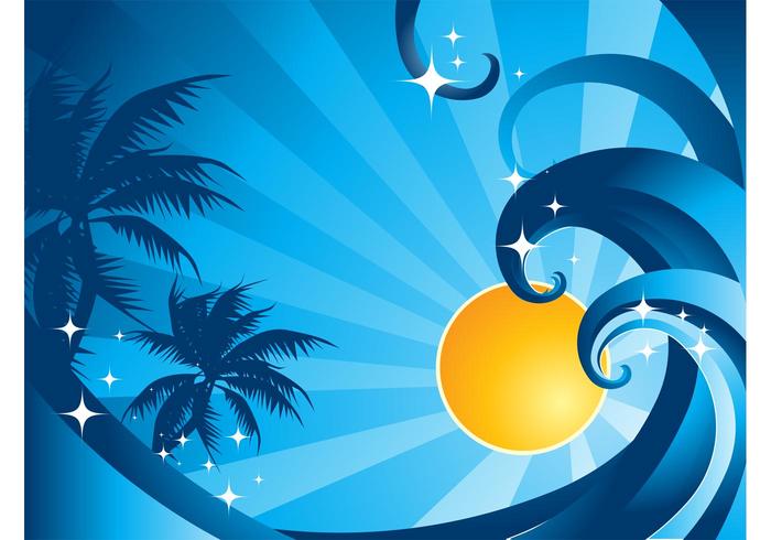 700x490 Sea Wave Vector