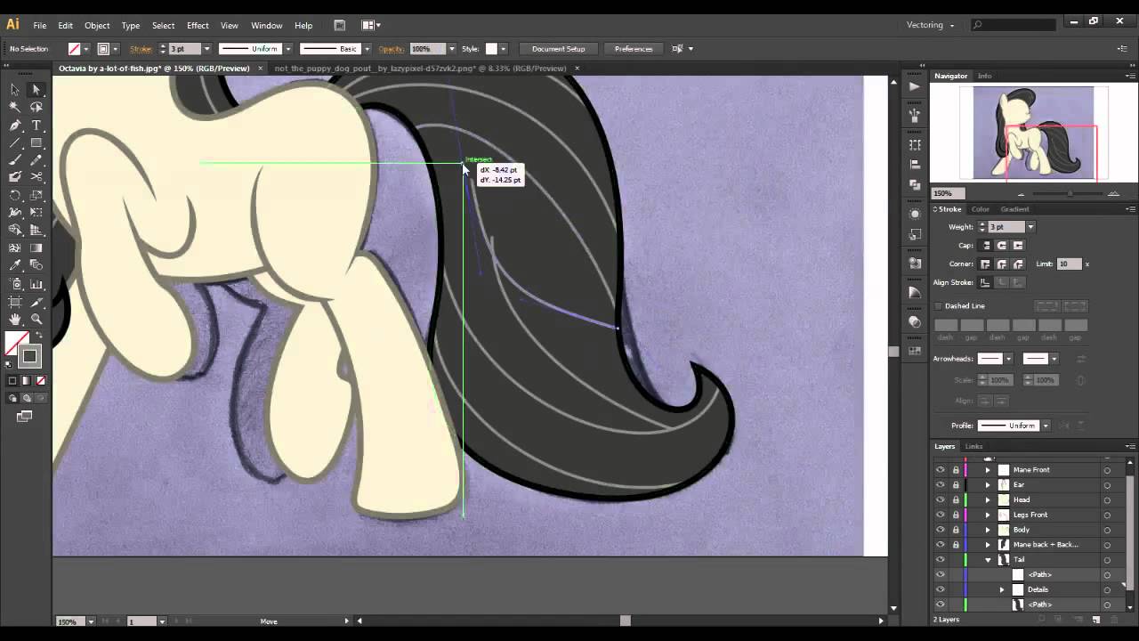 1280x720 Mlp Speed Vector [Octavia With Class]