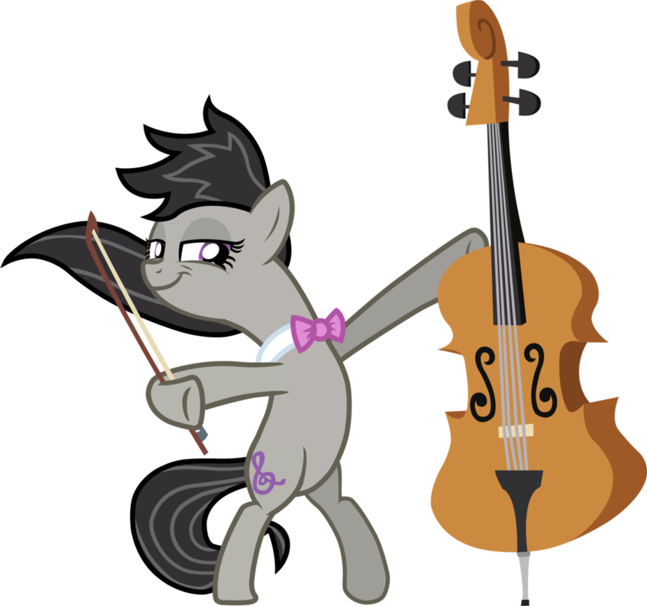 924x865 Octavia (Rocking Out Vector) By Davidsfire