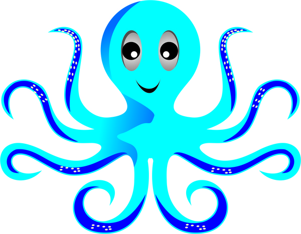 600x467 Octopus Free Vector In Coreldraw Cdr ( .cdr ) Vector Illustration